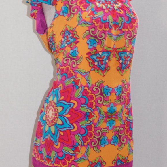 Muse Silk Dress - Picture 7 of 11